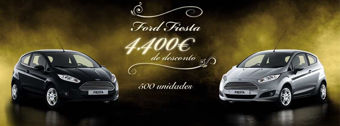 O Ford Fiesta tem agora 4400€ de desconto.